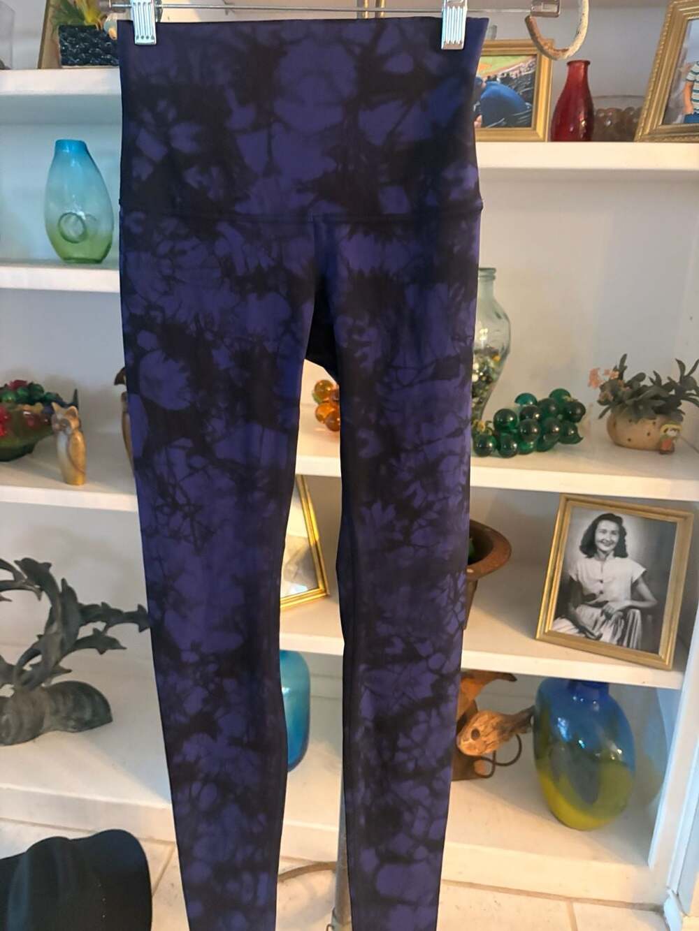 Lululemon Align High-Rise Pant 25 Size 4 Purple Tie Dye Leggings